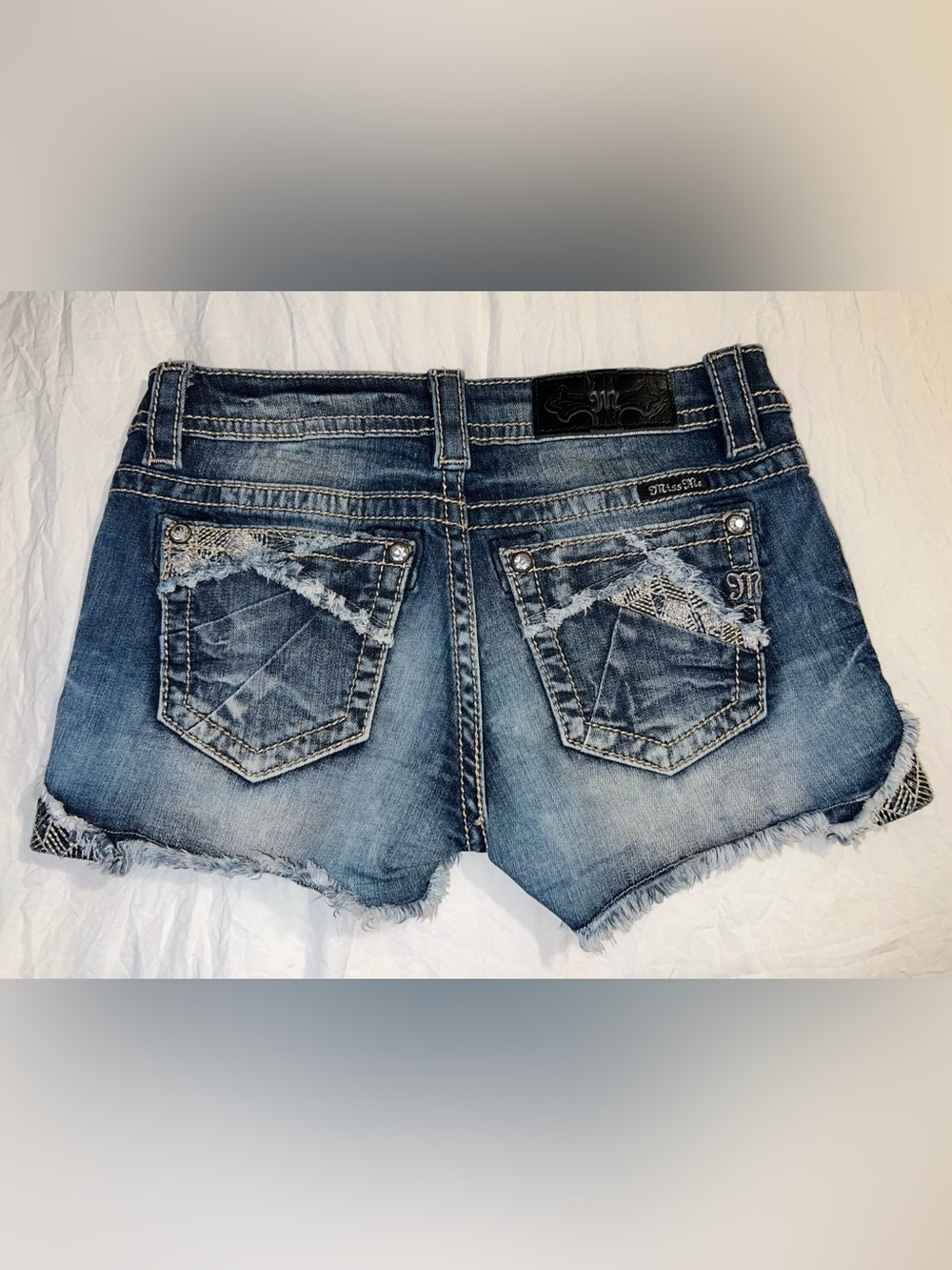 Vintage Miss Me Jean Shorts